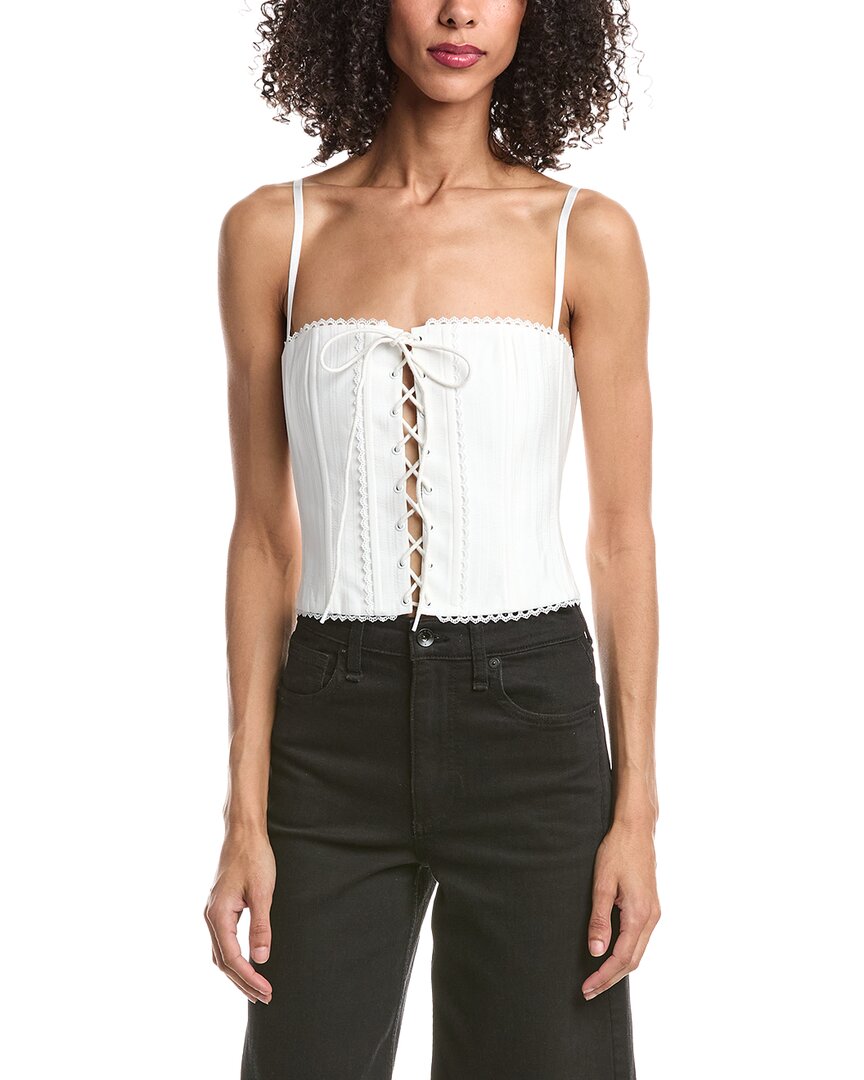 Guizio Cotton Scallop Corset