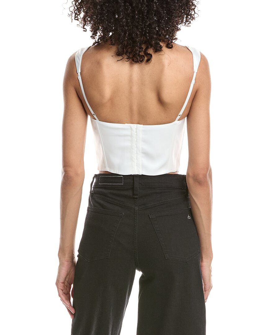 Guizio Ruched Cup Bustier Top