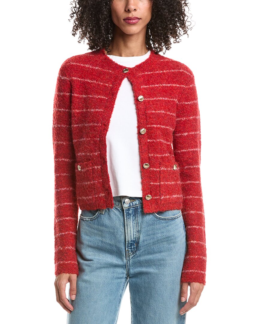 Guizio Carline Wool-Blend Cardigan