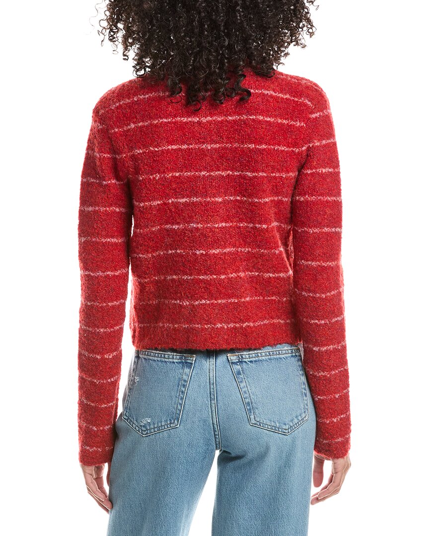 Guizio Carline Wool-Blend Cardigan