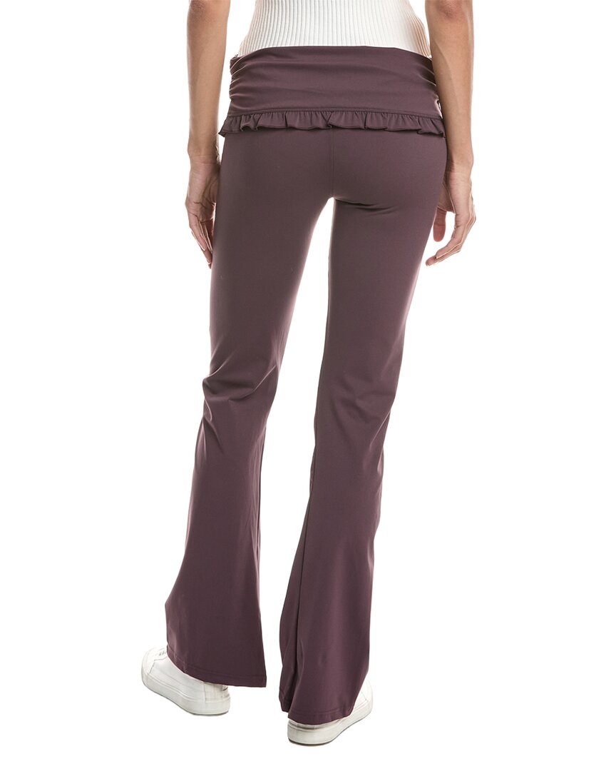 Guizio Fleur Ruffle Pant