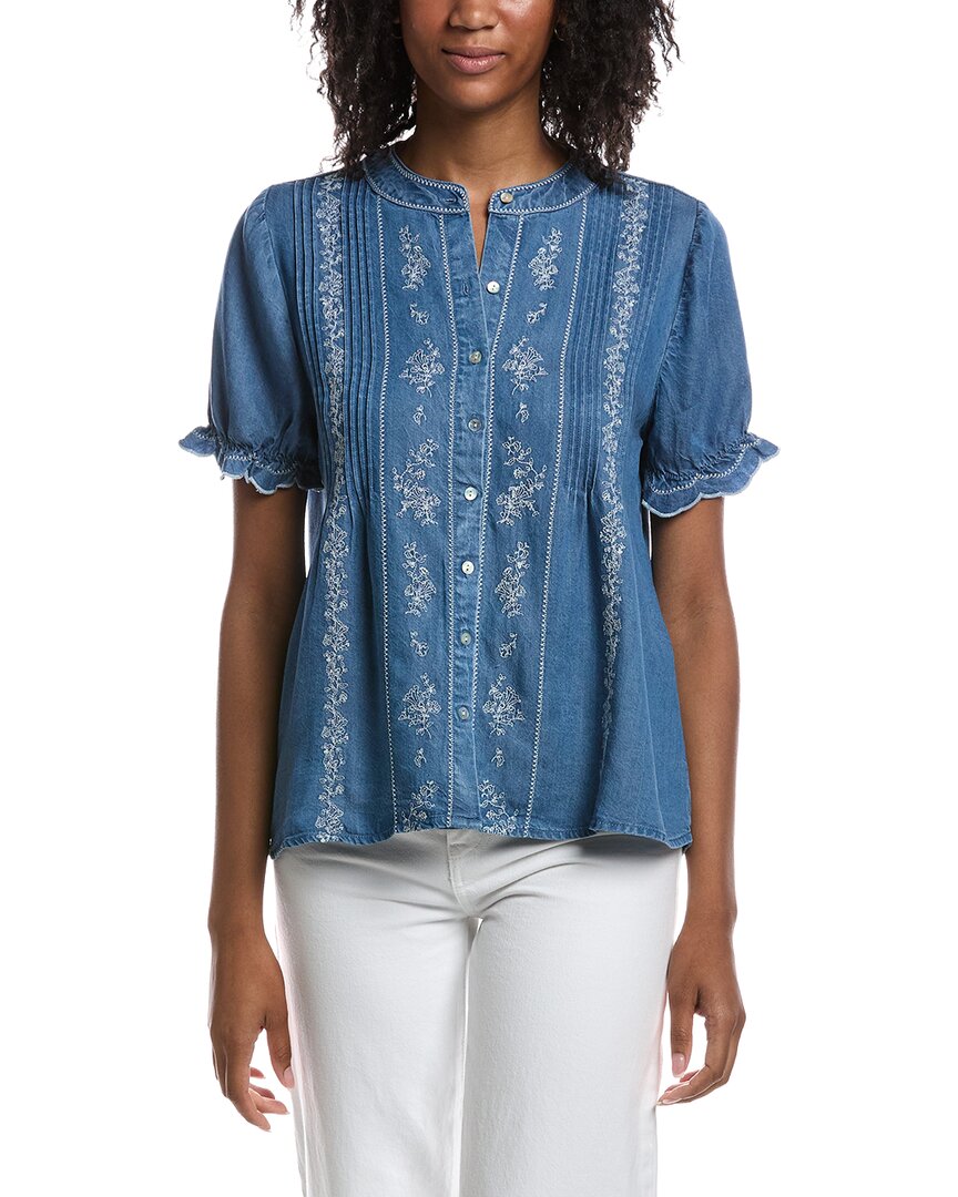 Nanette Nanette Lepore Nanette Nanette Lepore Embroidered Blouse