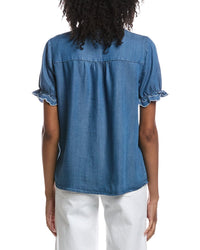 Nanette Nanette Lepore Nanette Nanette Lepore Embroidered Blouse