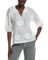 Nanette Nanette Lepore Nanette Nanette Lepore Embroidered Floral Top