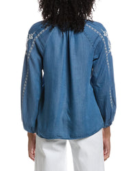 Nanette Nanette Lepore Nanette Nanette Lepore Embroidered Blouse