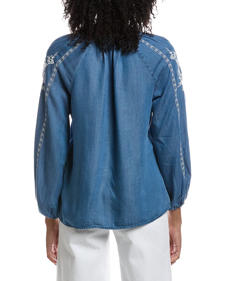 Nanette Nanette Lepore Nanette Nanette Lepore Embroidered Blouse