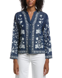 Nanette Nanette Lepore Nanette Nanette Lepore Embroidered Blouse