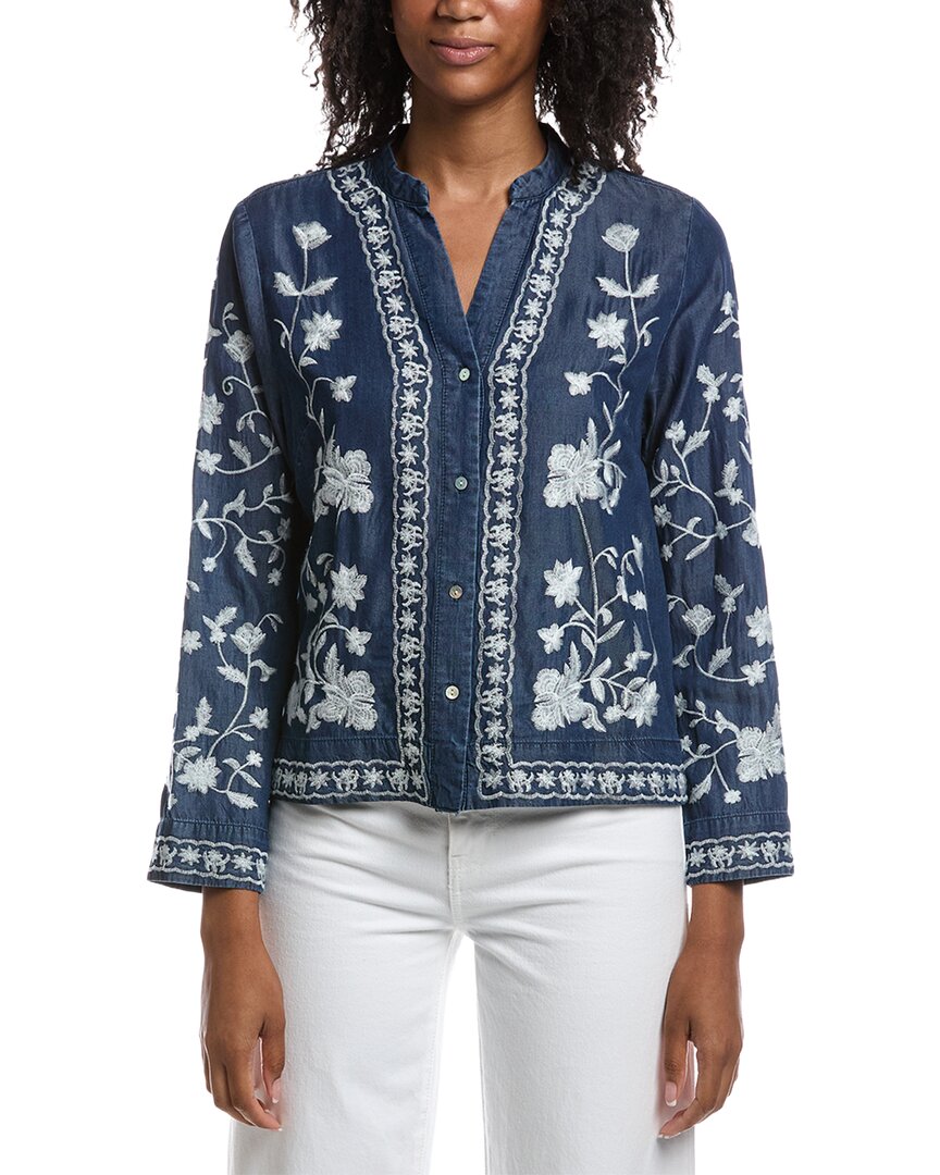 Nanette Nanette Lepore Nanette Nanette Lepore Embroidered Blouse