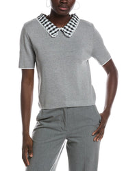 Nanette Nanette Lepore Nanette Nanette Lepore Collared Top