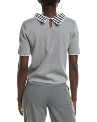 Nanette Nanette Lepore Nanette Nanette Lepore Collared Top