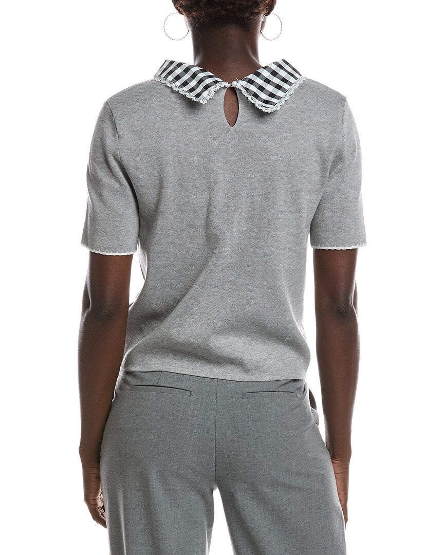 Nanette Nanette Lepore Nanette Nanette Lepore Collared Top