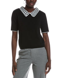 Nanette Nanette Lepore Nanette Nanette Lepore Collared Top