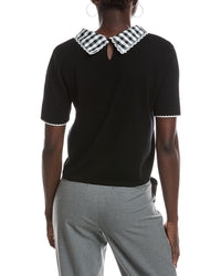 Nanette Nanette Lepore Nanette Nanette Lepore Collared Top