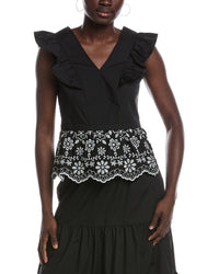Nanette Nanette Lepore Nanette Nanette Lepore Sleeveless Top