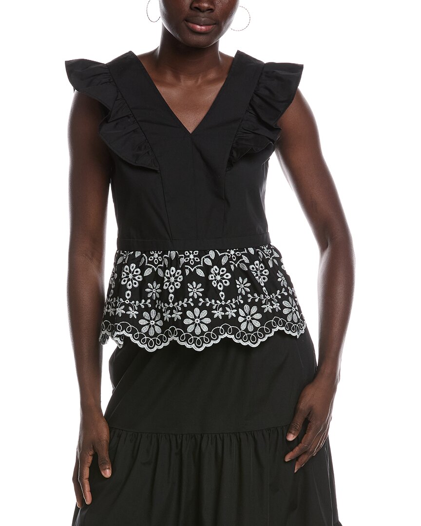 Nanette Nanette Lepore Nanette Nanette Lepore Sleeveless Top