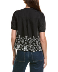 Nanette Nanette Lepore Nanette Nanette Lepore Short Sleeve Top
