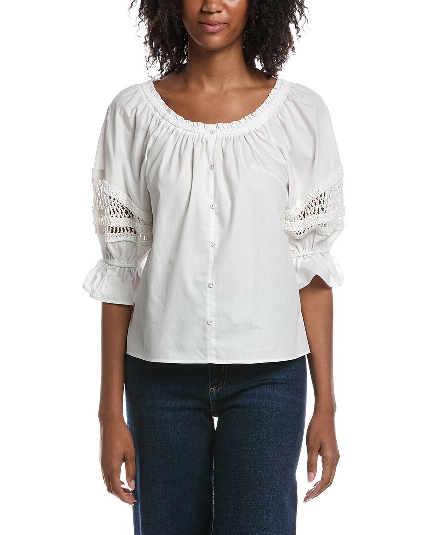 Nanette Nanette Lepore Nanette Nanette Lepore Off-The-Shoulder Top