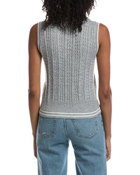 Nanette Nanette Lepore Nanette Nanette Lepore Tie Front Sweater Vest