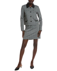 Nanette Nanette Lepore Nanette Nanette Lepore Jacket & Mini Skirt Set