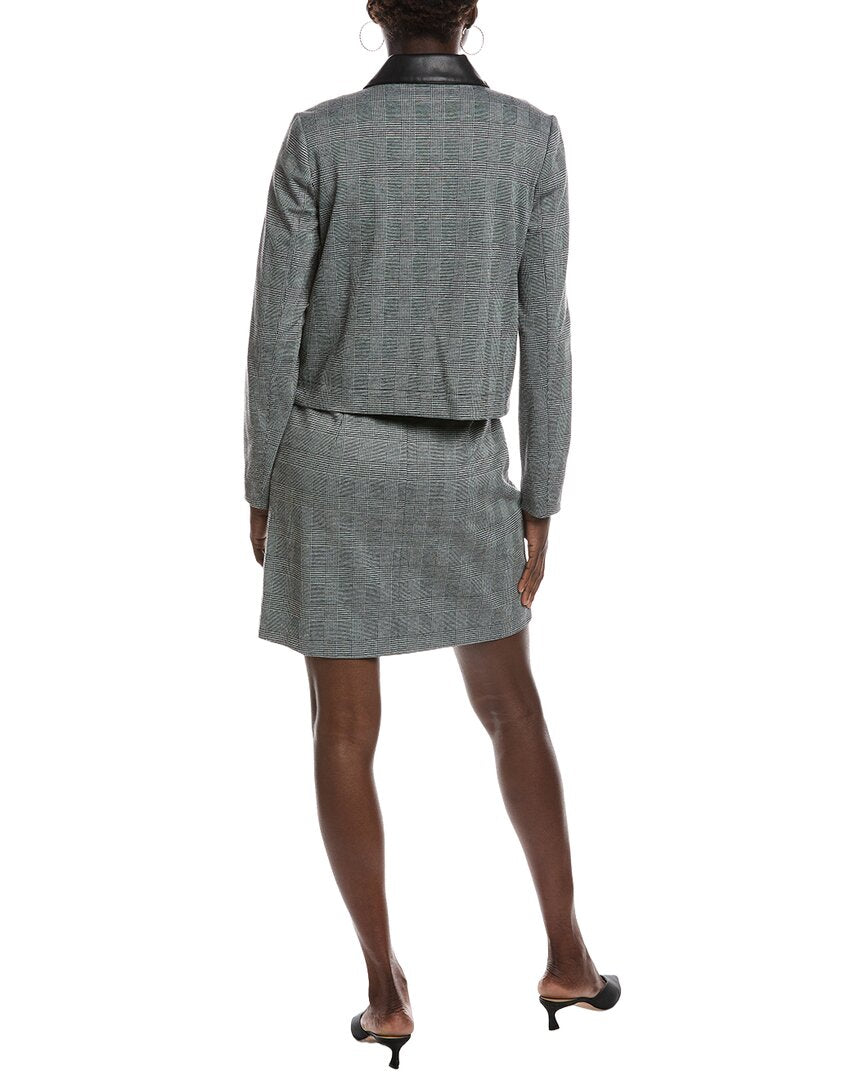 Nanette Nanette Lepore Nanette Nanette Lepore Jacket & Mini Skirt Set