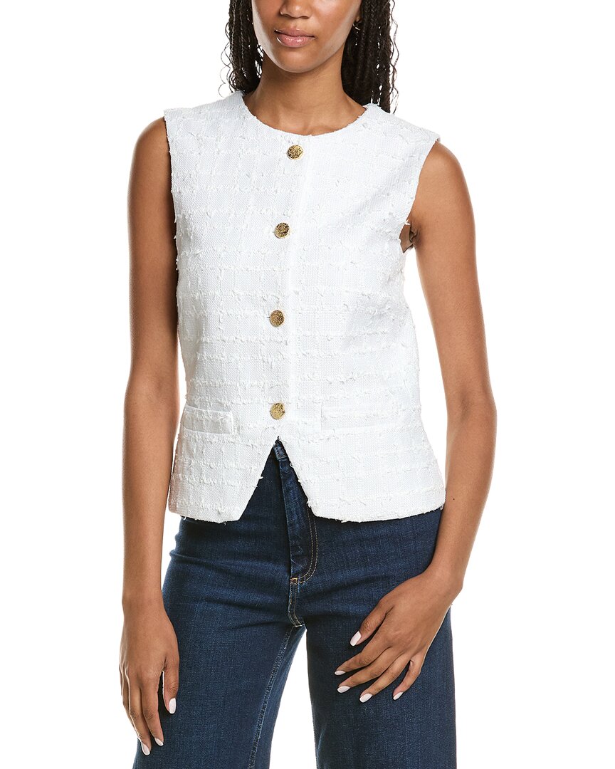 Nanette Nanette Lepore Tweed Vest