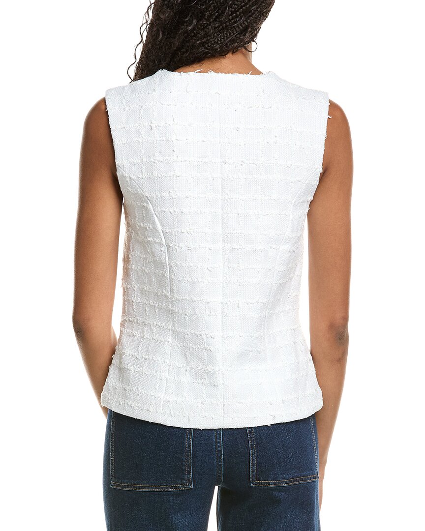 Nanette Nanette Lepore Tweed Vest