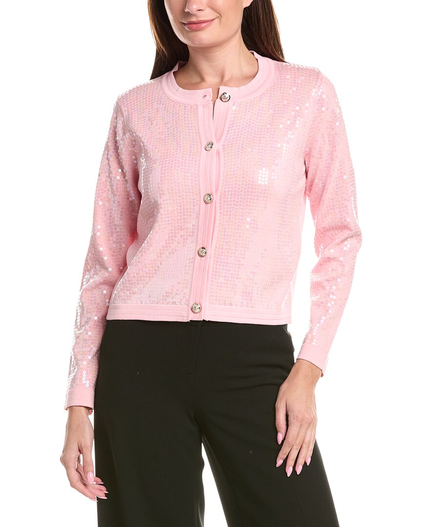 Nanette Nanette Lepore Nanette Nanette Lepore Sequin Cardigan