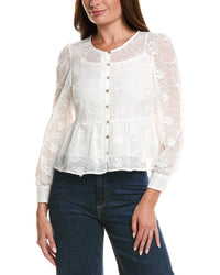 Nanette Nanette Lepore Nanette Nanette Lepore Long Sleeve Top