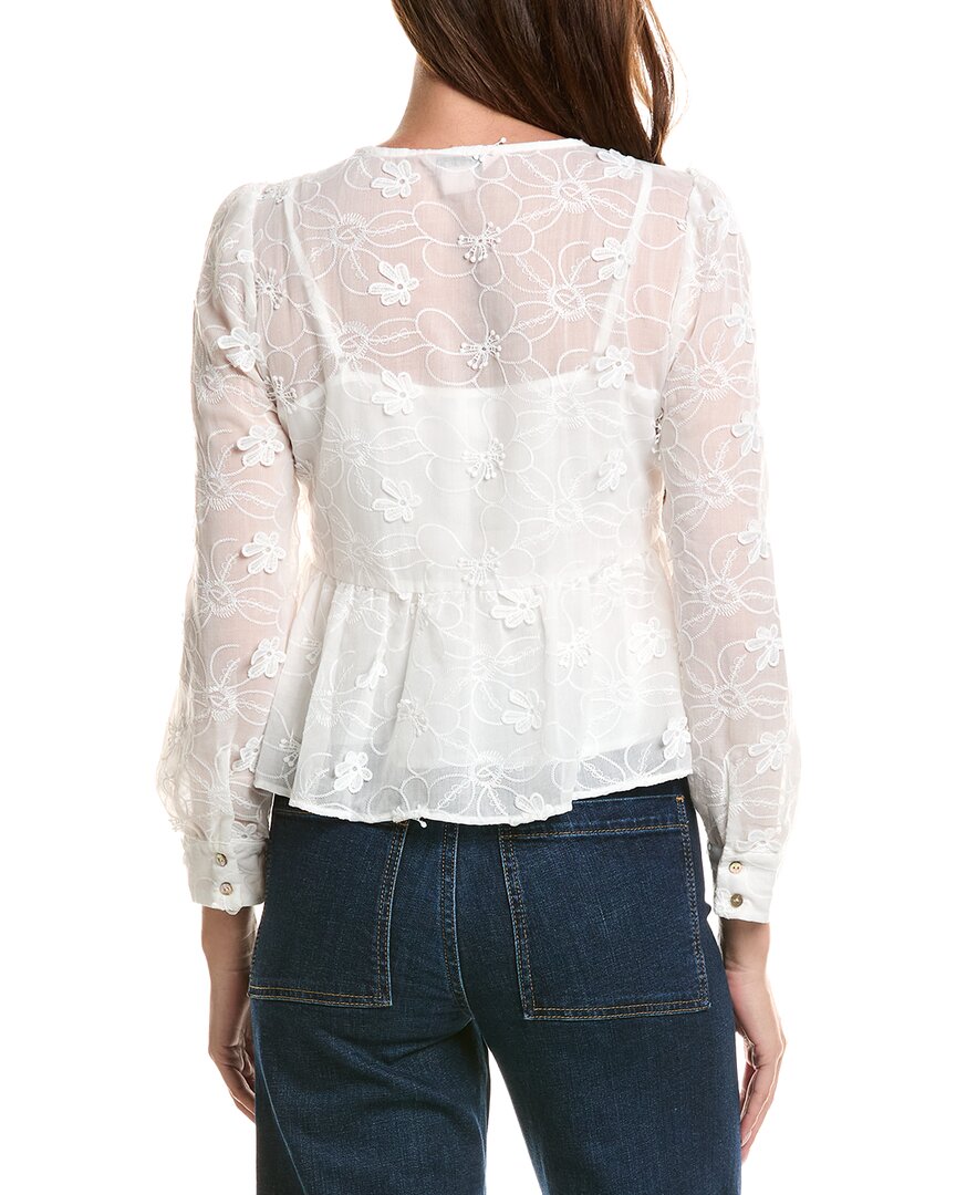 Nanette Nanette Lepore Nanette Nanette Lepore Long Sleeve Top