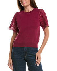 Nanette Nanette Lepore Nanette Nanette Lepore Short Sleeve Top