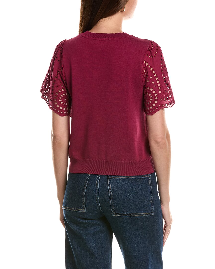 Nanette Nanette Lepore Nanette Nanette Lepore Short Sleeve Top