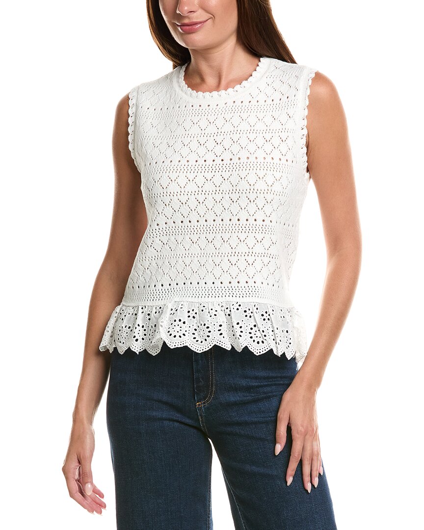 Nanette Nanette Lepore Nanette Nanette Lepore Sleeveless Top