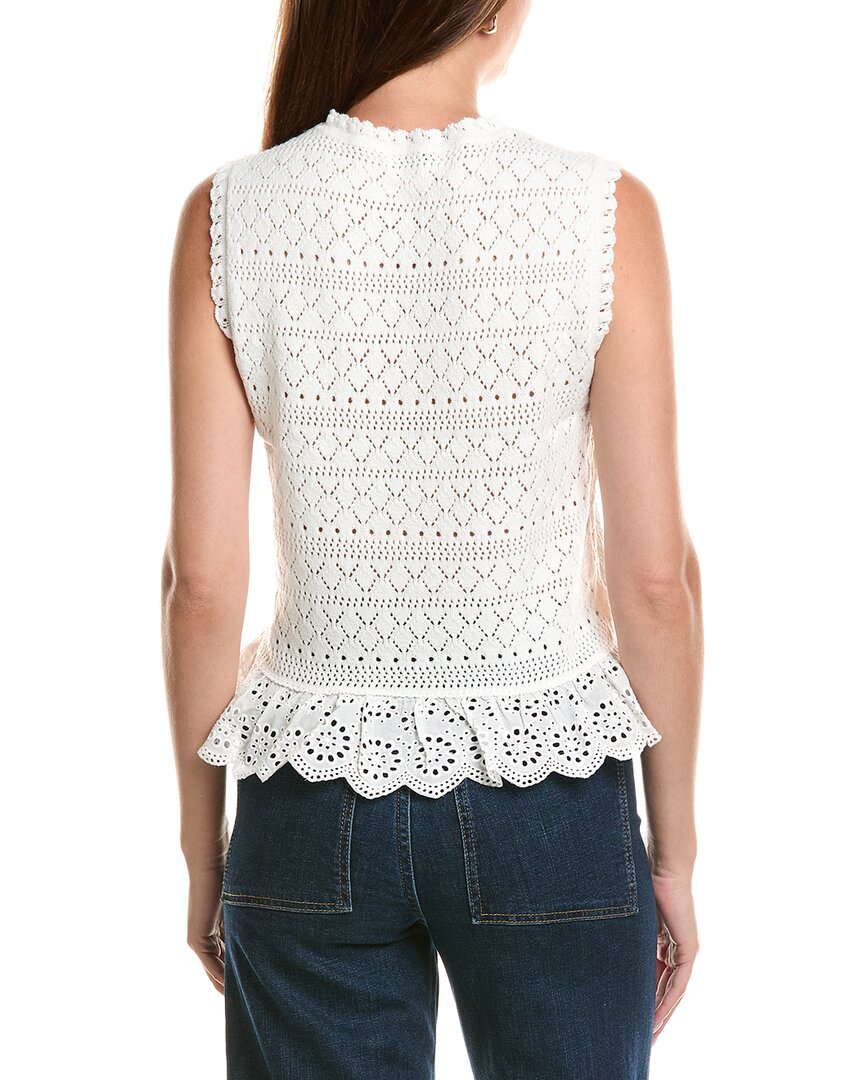 Nanette Nanette Lepore Nanette Nanette Lepore Sleeveless Top