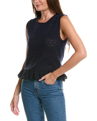 Nanette Nanette Lepore Nanette Nanette Lepore Sleeveless Top