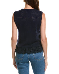 Nanette Nanette Lepore Nanette Nanette Lepore Sleeveless Top