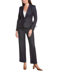 Nanette Nanette Lepore Nanette Nanette Lepore 2Pc Jacket & Pant Suit Set