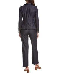 Nanette Nanette Lepore Nanette Nanette Lepore 2Pc Jacket & Pant Suit Set