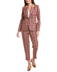 Nanette Nanette Lepore Nanette Nanette Lepore 2Pc Jacket & Pant Suit Set