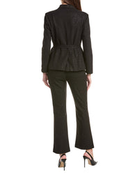 Nanette Nanette Lepore Nanette Nanette Lepore 2Pc Jacket & Pant Suit Set