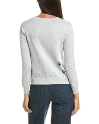Hannah Rose Hannah Rose Frenchie Cashmere-Blend Sweater