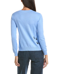Hannah Rose Hannah Rose Frenchie Cashmere-Blend Sweater