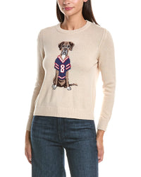 Hannah Rose Hannah Rose Most Valuable Player Cashmere-Blend Sweater