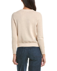 Hannah Rose Hannah Rose Most Valuable Player Cashmere-Blend Sweater