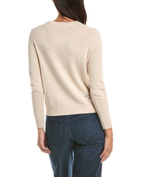 Hannah Rose Hannah Rose Most Valuable Player Cashmere-Blend Sweater