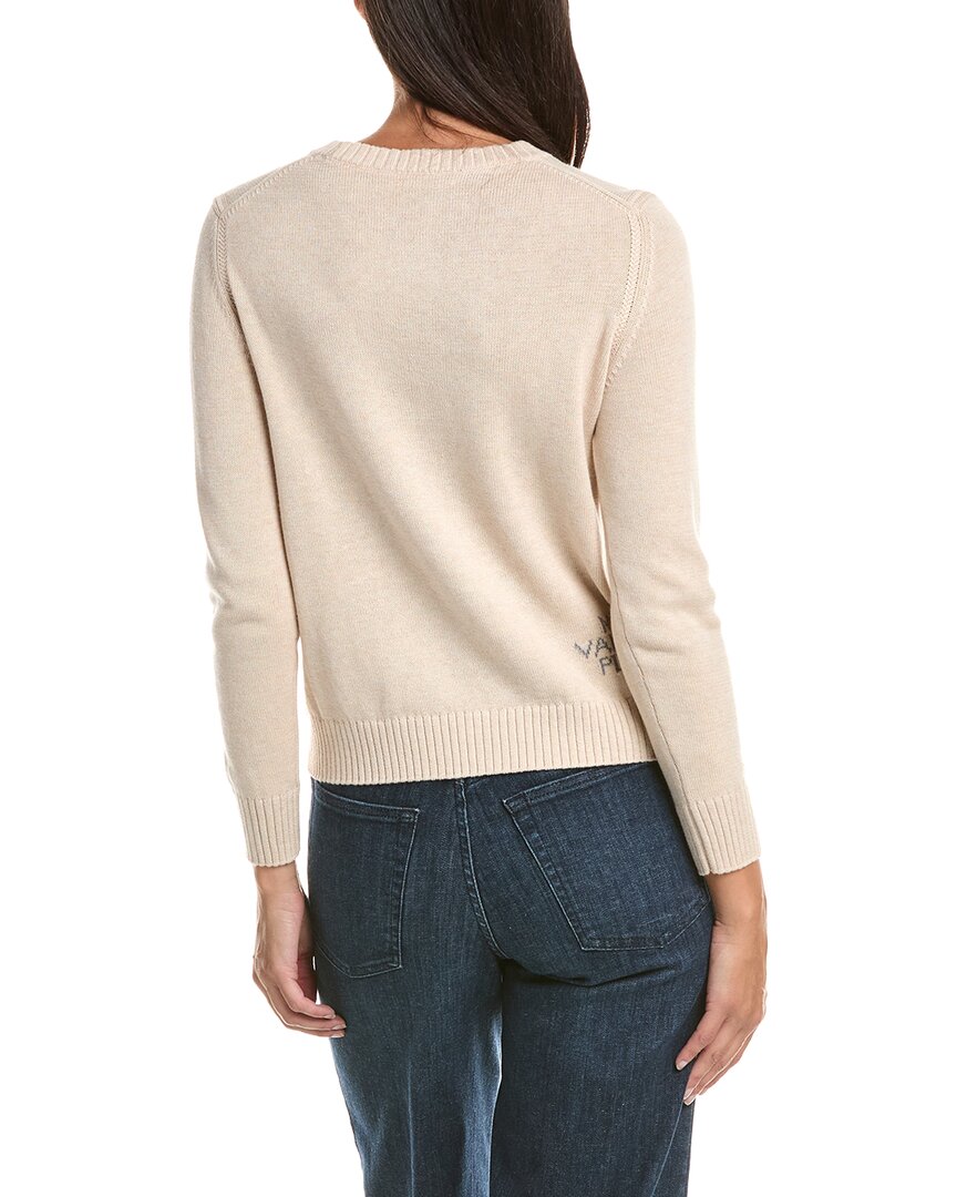 Hannah Rose Hannah Rose Most Valuable Player Cashmere-Blend Sweater