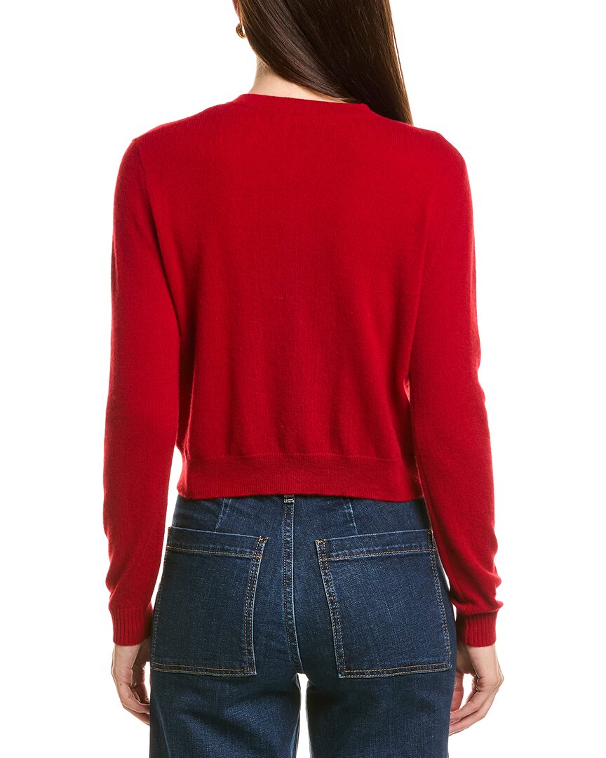 Hannah Rose Cashmere Gold Button Cardigan
