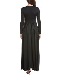Susana Monaco Center Gathered Tie Dress