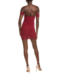 Susana Monaco Bandage Eyelet Dress