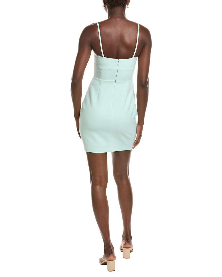 Susana Monaco Pebble Weave Wire Mini Dress