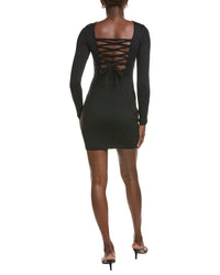 susana monaco Susana Monaco Crossback Mini Dress